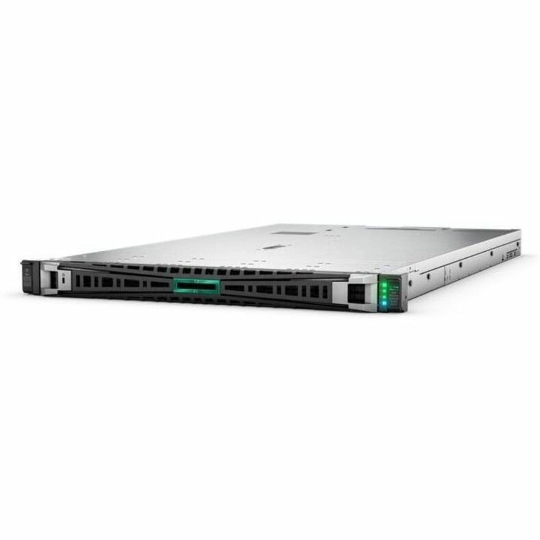 HPE ProLiant DL360 Gen12 1U Rack Server - 1 x Intel Xeon 6505P 2.20 GHz - 64 GB RAM - 960 GB SSD - (2 x 480GB) SSD Configuration - Serial ATA/600, 12Gb/s SAS, NVMe Controller