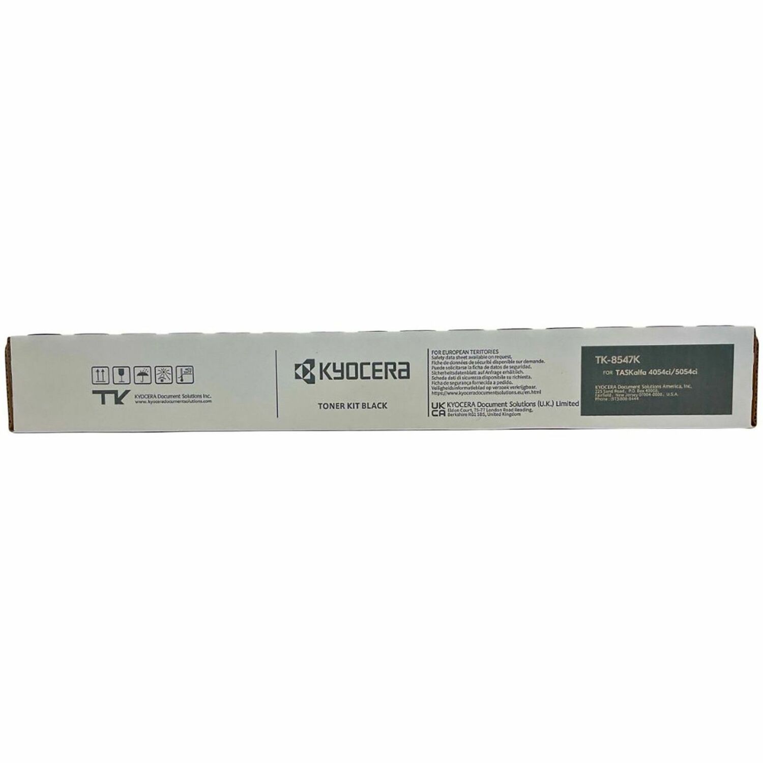 Kyocera TK-8547K Original Standard Yield Laser Toner Cartridge - Black - 1 Each