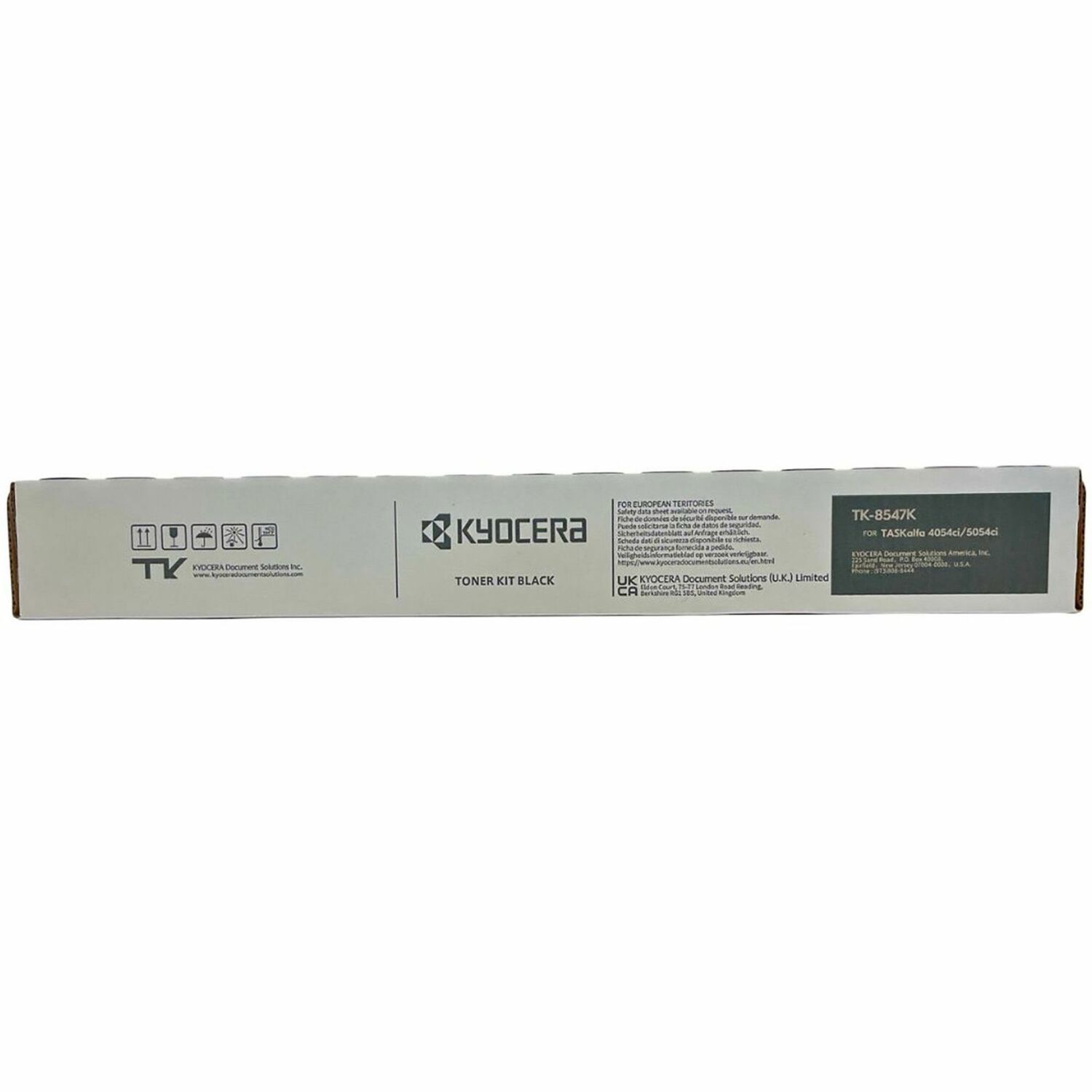 Kyocera TK-8547K Original Standard Yield Laser Toner Cartridge - Black - 1 Each
