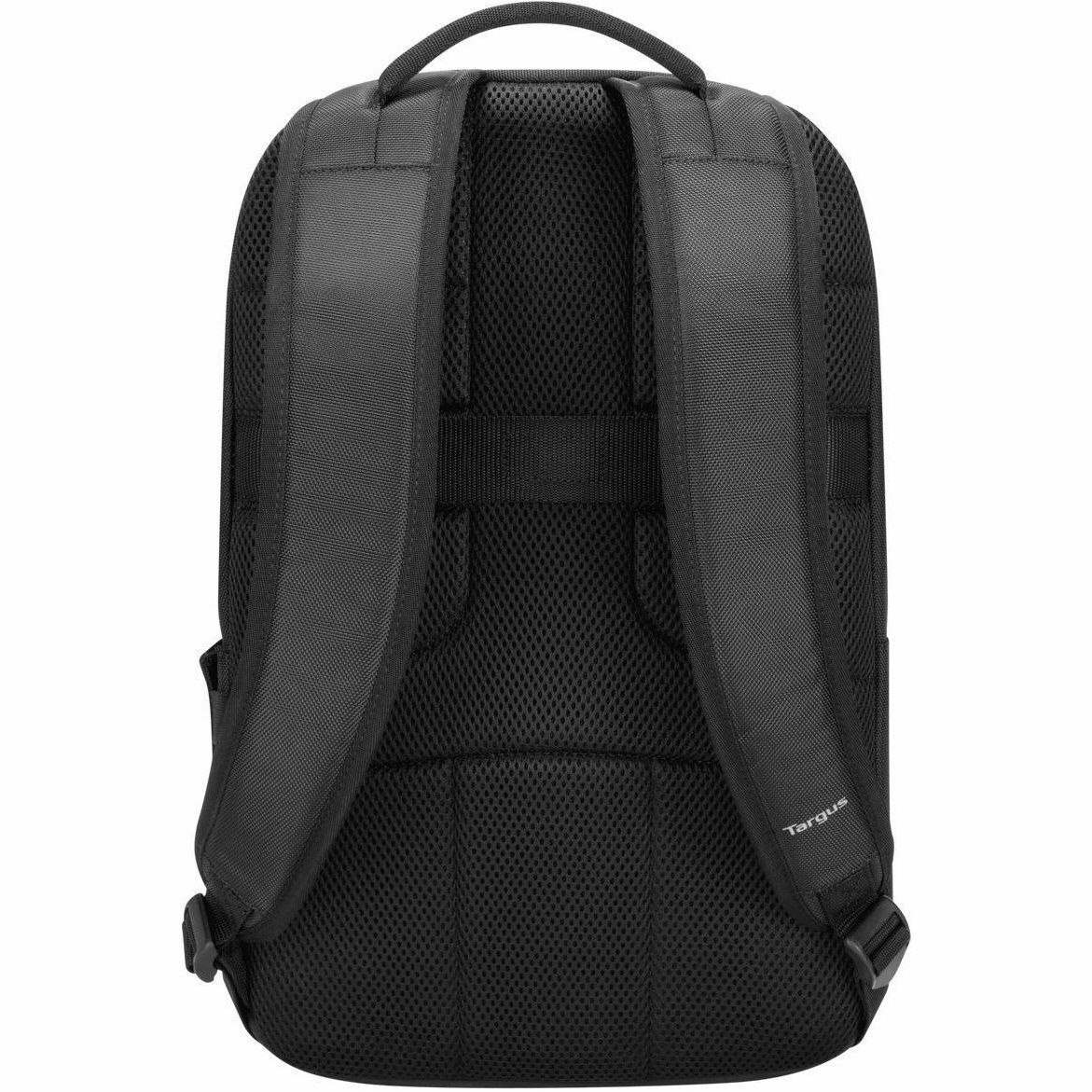 Targus CitySmart TSB911GL Carrying Case Rugged (Backpack) for 12" to 16" Notebook - Gray/Black