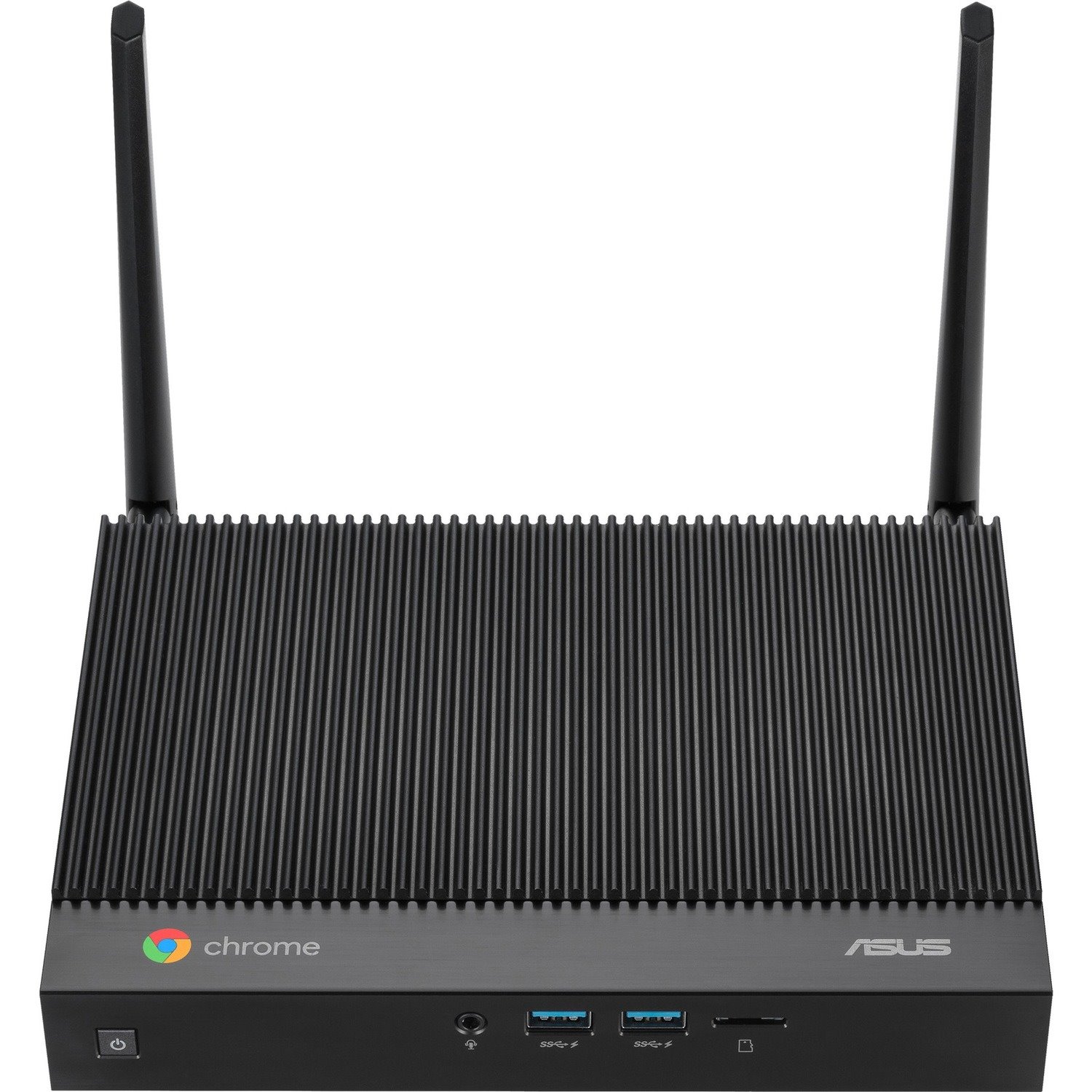 Asus Chromebox CHROMEBOX4-F5050U Desktop Computer - Intel Core i5 10th Gen i5-10210U - 8 GB - 256 GB SSD - Gun Metal