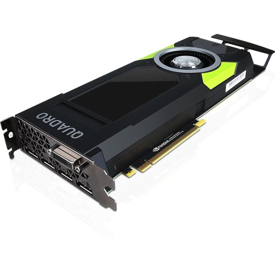 Lenovo NVIDIA Quadro P5000 Graphic Card - 16 GB GDDR5X