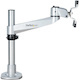 StarTech.com Desk Mount Monitor Arm, VESA/Apple iMac/Thunderbolt/Ultrawide Display up to 49" (30.9lb/14kg), Height Adjustable/Articulating