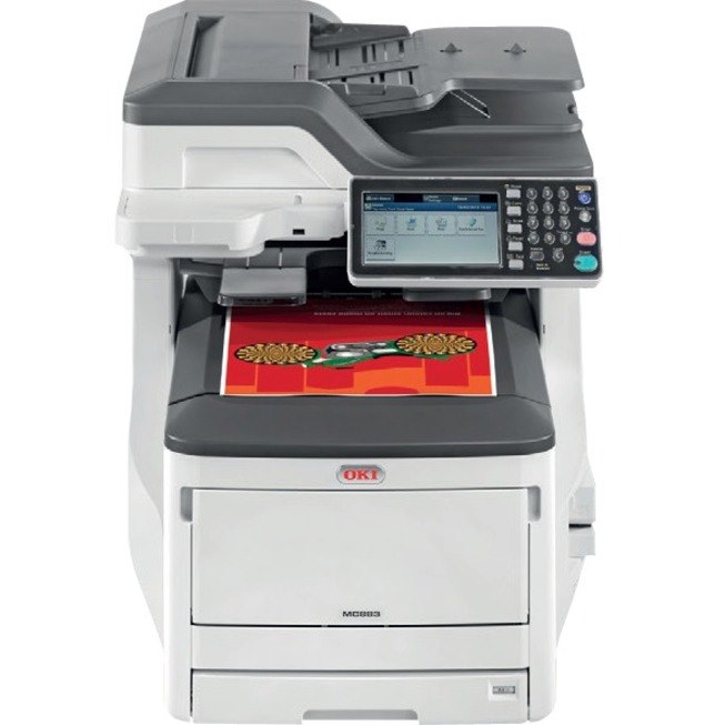 Oki MC883dn Led A3 1200 X 1200 Dpi 35 PPM ** New Retail **