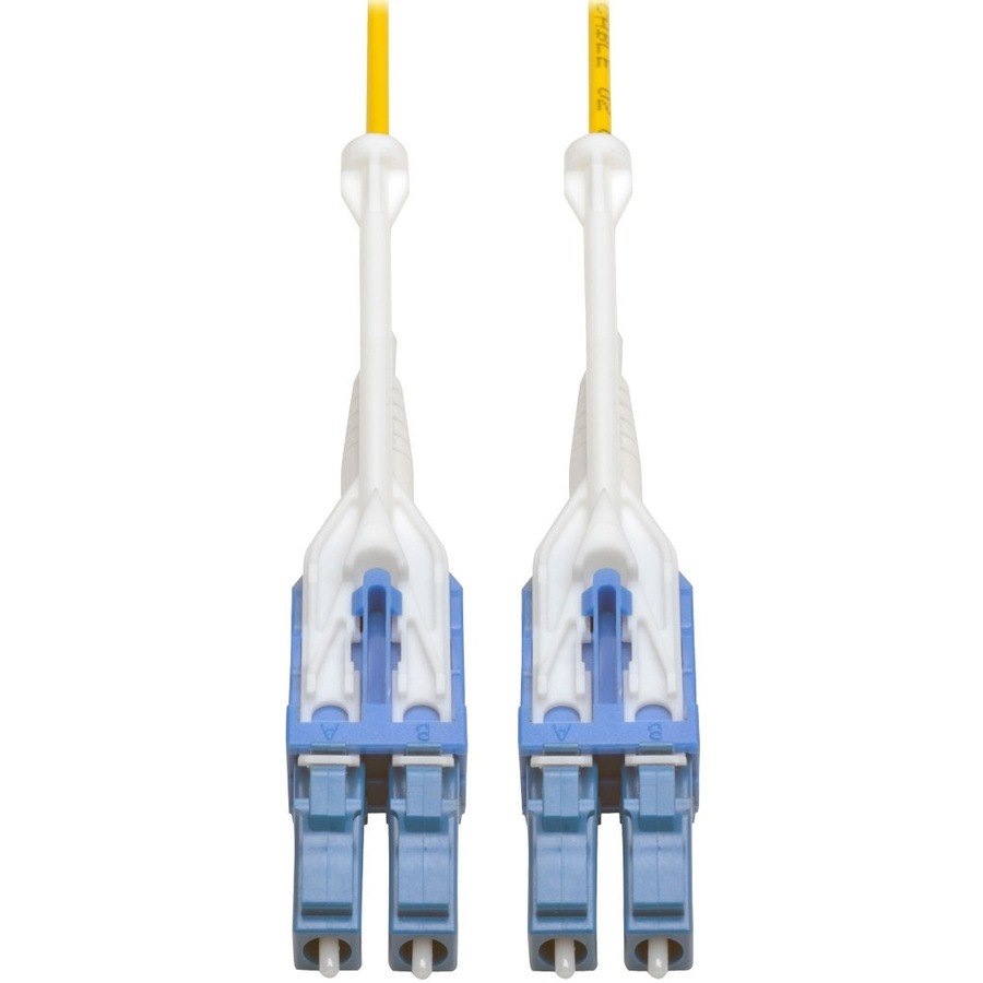 Eaton Tripp Lite Series Duplex Singlemode 9/125 Fiber Patch Cable (LC/LC), Push/Pull Tabs, 3 m (10 ft.)