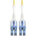 Eaton Tripp Lite Series Duplex Singlemode 9/125 Fiber Patch Cable (LC/LC), Push/Pull Tabs, 1 m (3 ft.)