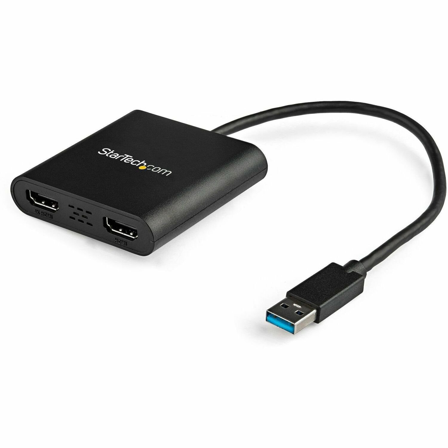 StarTech.com USB auf Dual HDMI Adapter - 4K - USB zu HDMI Adapter - USB 3.0 auf HDMI - USB zu HDMI Display Adapter