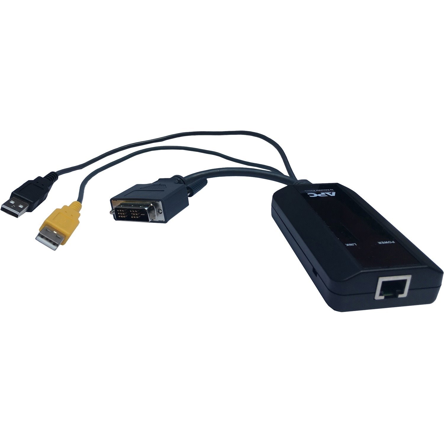 APC KVM 2G, SERVER MODULE, DVI WITH VIRTUAL MEDIA AND CAC