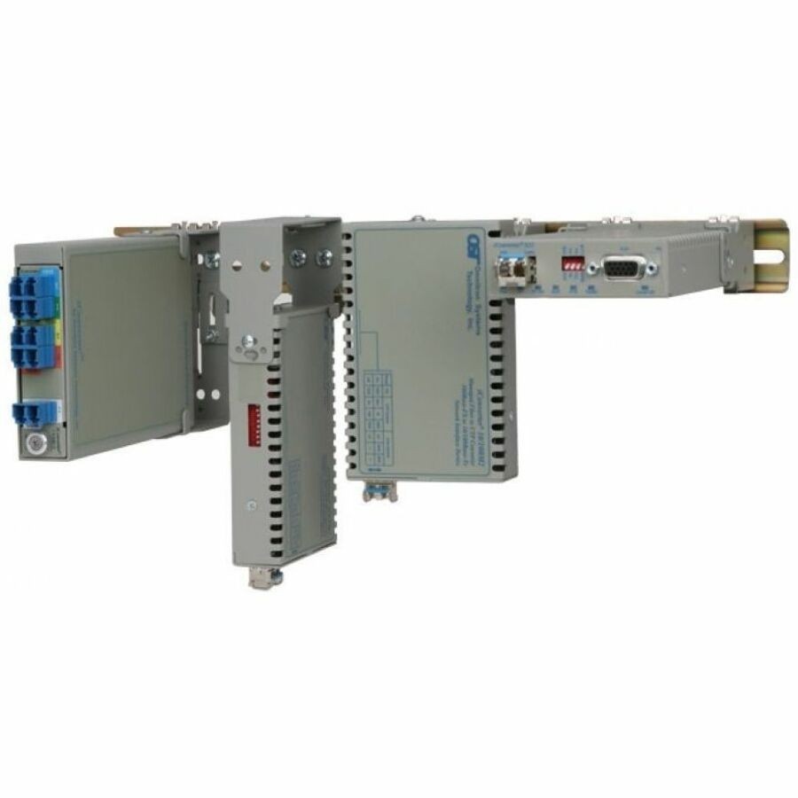 Omnitron Systems 8250-0 UniDIN DIN Rail Mounting Bracket Kit