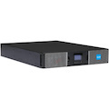 Eaton 9PX 3000VA 2700W 208V Online Double-Conversion UPS - L6-20P, 8 C13, 2 C19 Outlets, Lithium-ion Battery, Cybersecure Network Card Option, 2U Rack/Tower