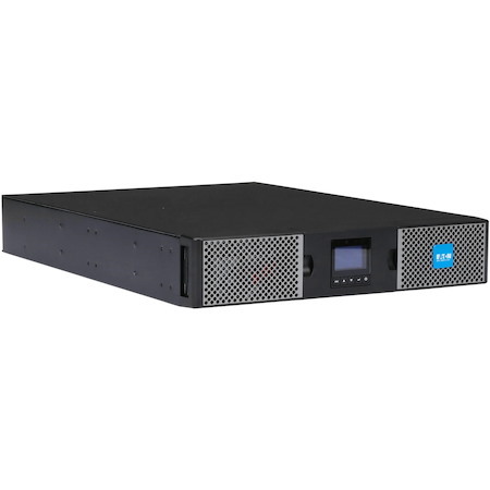 Eaton 9PX 3000VA 2700W 208V Online Double-Conversion UPS - L6-20P, 8 C13, 2 C19 Outlets, Lithium-ion Battery, Cybersecure Network Card Option, 2U Rack/Tower