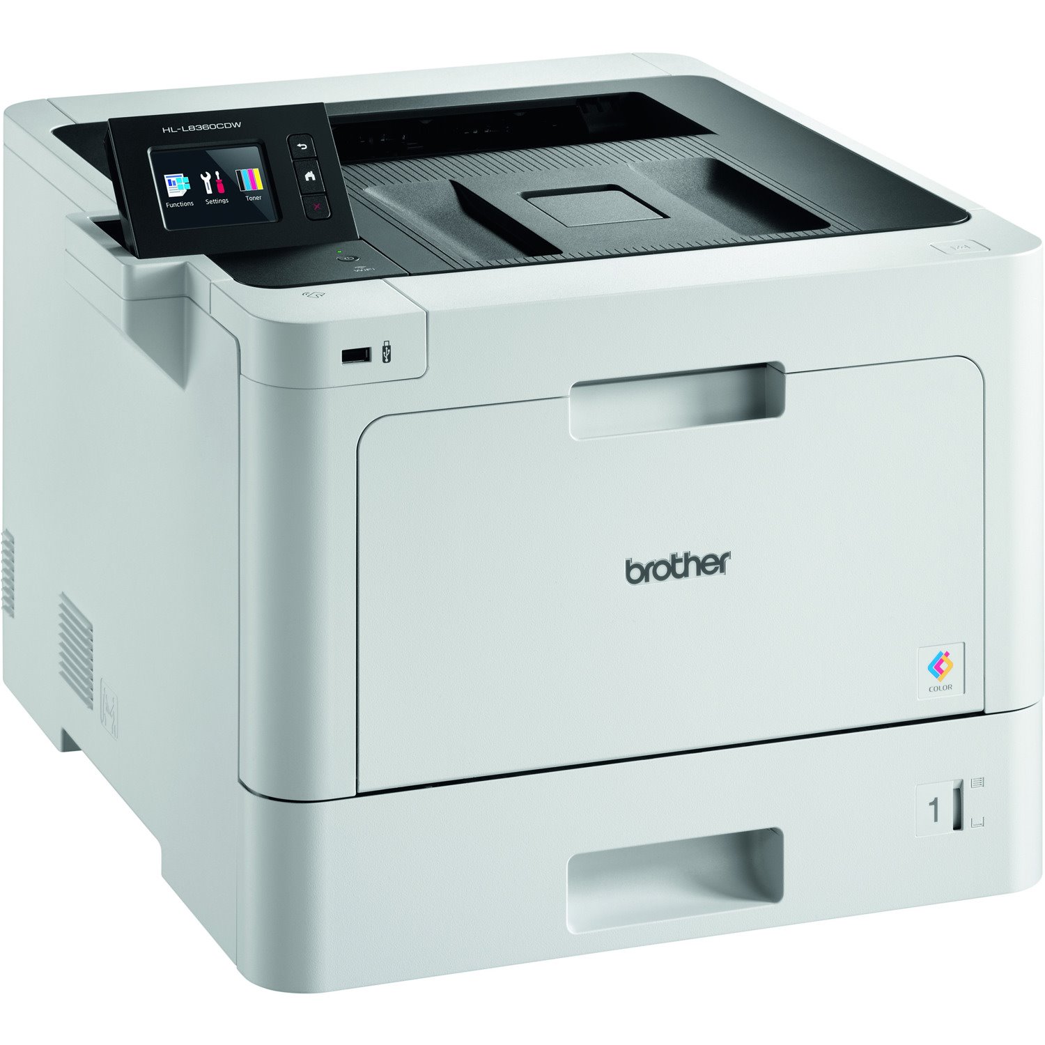 Brother HL HL-L8360CDW Desktop Laser Printer - Colour