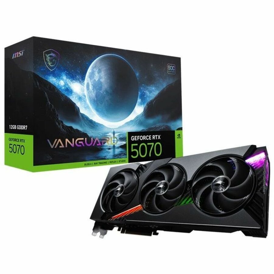 MSI RTX 5070 12G VANGUARD SOC