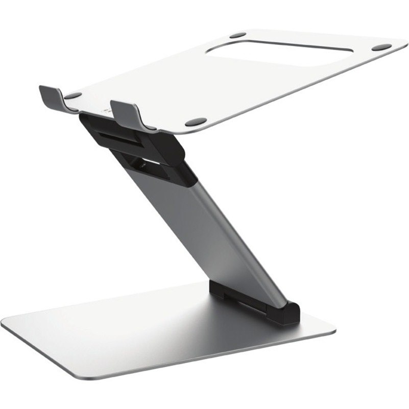 CTA Digital Desk Mount for Notebook - Brushed Aluminium