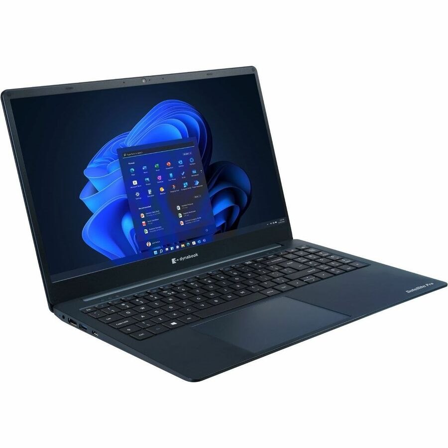 Dynabook Satellite Pro C50-J C50-J-04N 15.6" (396.24 mm) Notebook - Full HD - Intel Core i7 11th Gen i7-1165G7 - 16 GB - 512 GB SSD - Graphite Black