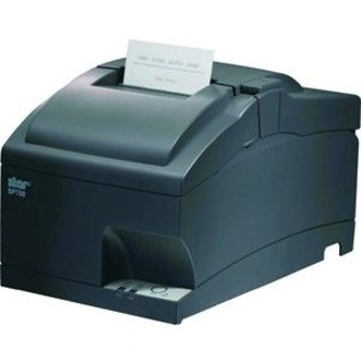 Star Micronics SP712 Desktop Dot Matrix Printer - Monochrome - Receipt Print - Serial - Grey, Charcoal