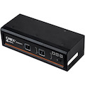 Vertiv Avocent Cybex SC900 Secure Desktop KVM Switch, Dual Head Monitor, 2 Port, Common Access Card, NIAP Version 4.0, TAA Compliant (SC920DPH-400)
