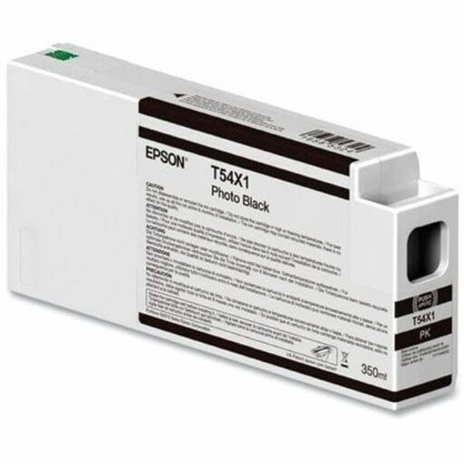 Epson UltraChrome HDX/HD Original Inkjet Ink Cartridge - Single Pack - Photo Black - 1 Pack