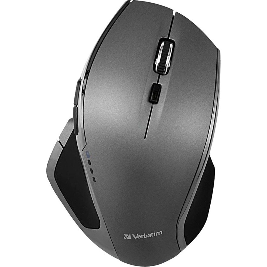 Verbatim Mouse - Blue LED - 8 Button(s)