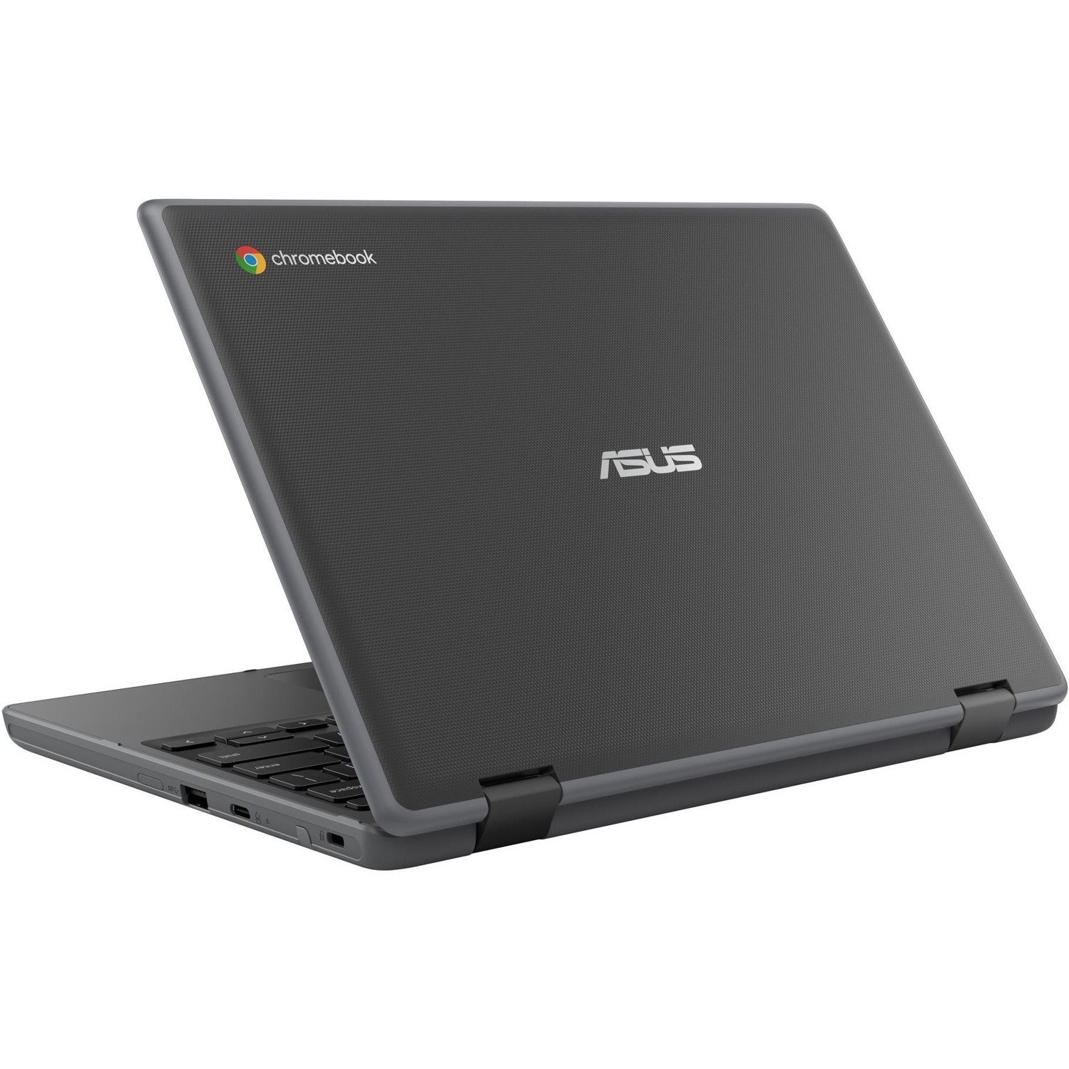 Asus Chromebook Flip CR1 CR1100FKA-YZ142T 11.6" Touchscreen Convertible Chromebook - HD - Intel Celeron N5100 - 4 GB - 32 GB Flash Memory - Dark Gray