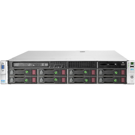 HPE ProLiant DL380p G8 2U Rack Server - 1 Xeon E5-2620 2 GHz - 16 GB RAM - Serial Attached SCSI (SAS) Controller