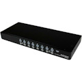 StarTech.com 16 Port 1U Rackmount USB KVM Switch with OSD