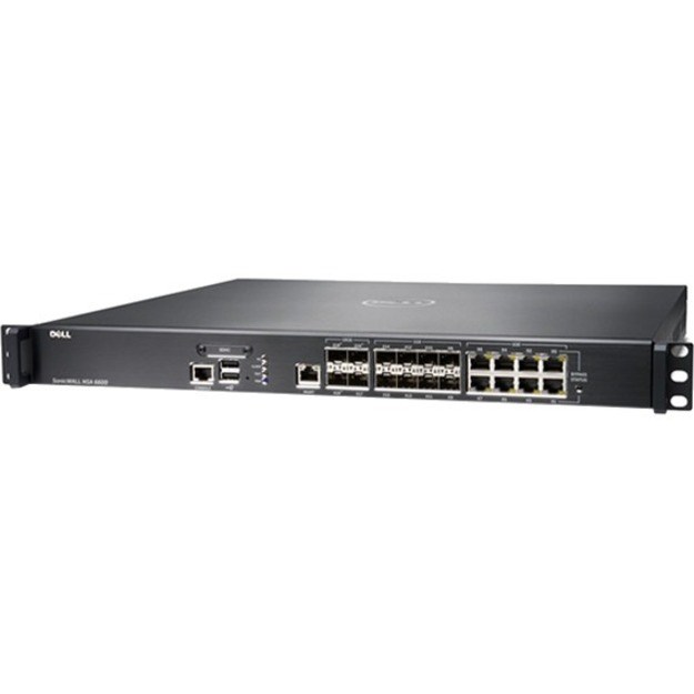 SonicWall NSA 6600 Network Security/Firewall Appliance
