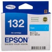 Epson DURABrite Ultra No. 132 Original Inkjet Ink Cartridge - Cyan Pack