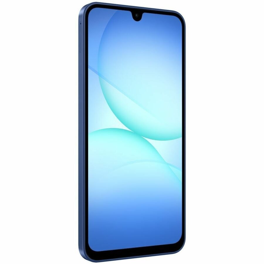 Samsung Galaxy A17 5G SM-A176B/DS 128 GB Smartphone - 17 cm (6.7") Super AMOLED Full HD Plus 1080 x 2340 - Octa-core (Cortex A78Dual-core (2 Core) 2.40 GHz + Cortex A55 Hexa-core (6 Core) 2 GHz - 4 GB RAM - Android 15 - 5G - Blue