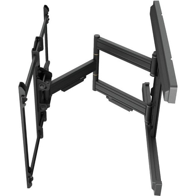 Atdec Wall Mount for Flat Panel Display - Black - Landscape/Portrait