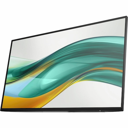 HP 524pf 24" Class Full HD LCD Monitor - 16:9 - Jet Black