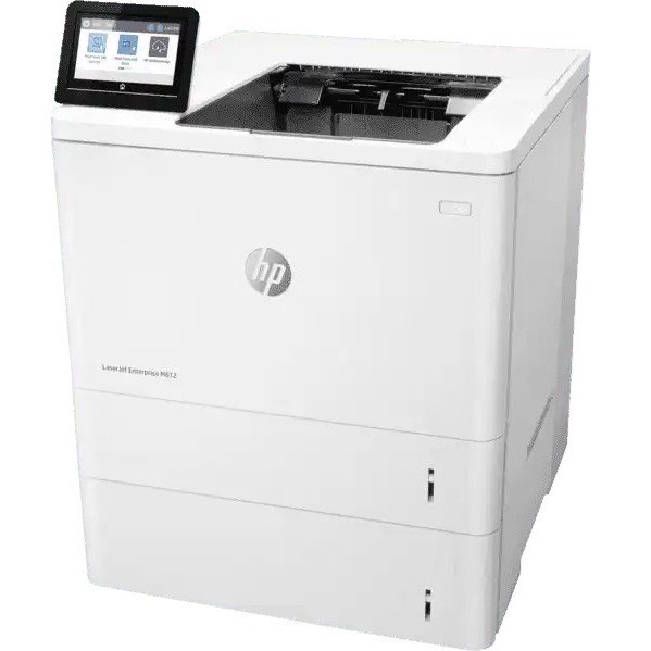 HP LaserJet Enterprise M612 M612x Desktop Laser Printer - Monochrome