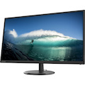 Lenovo C32q-20 32" Class WQHD LCD Monitor - 16:9 - Raven Black