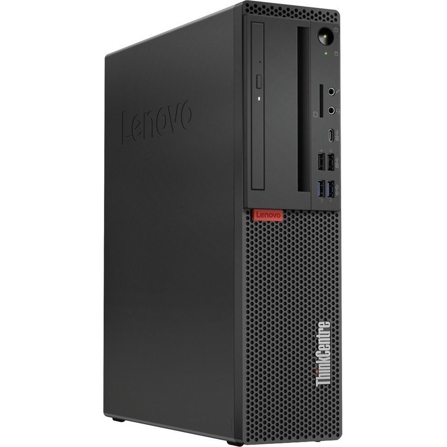 Lenovo ThinkCentre M720s 10ST000CAU Desktop Computer - Intel Core i5 8th Gen i5-8400 2.80 GHz - 8 GB RAM DDR4 SDRAM - 256 GB SSD - Small Form Factor - Raven Black