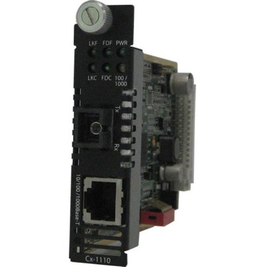 Perle CM-1110-M1SC05U Transceiver/Media Converter