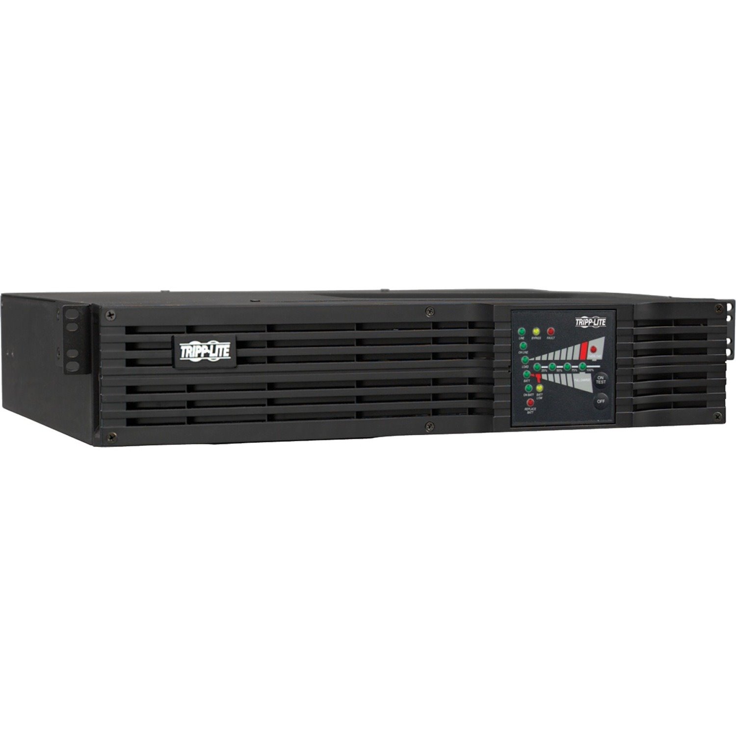 Tripp Lite by Eaton SmartOnline 120V 1kVA 800W Double-Conversion UPS, 2U Rack/Tower, Extended Run, Pre-Installed WEBCARDLX Network Interface, USB, DB9 Serial