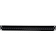 Eaton Tripp Lite Series 24-Port 1U Rack-Mount Cat5e Feedthrough Patch Panel, RJ45 Ethernet, TAA