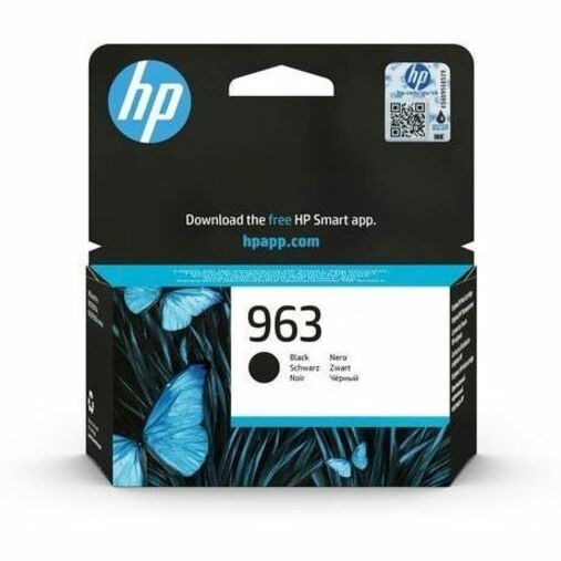 HP 963 Tintenstrahl Tintenpatrone - Schwarz - Originaler Pack