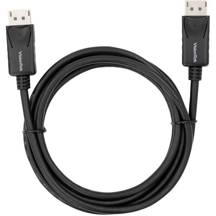 VisionTek DisplayPort to DisplayPort 2M Cable (M/M)