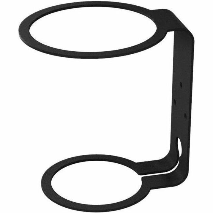 Rack Solutions HomeBase Wall Mount for HomePod, Speaker - Black