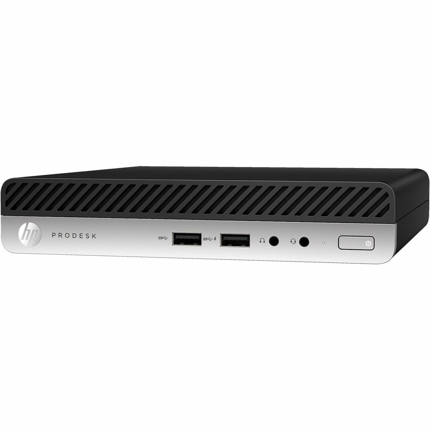 HPI SOURCING - NEW ProDesk 400 G4 Desktop Computer - Intel Core i5 8th Gen i5-8500T - 8 GB - 256 GB SSD - Mini PC