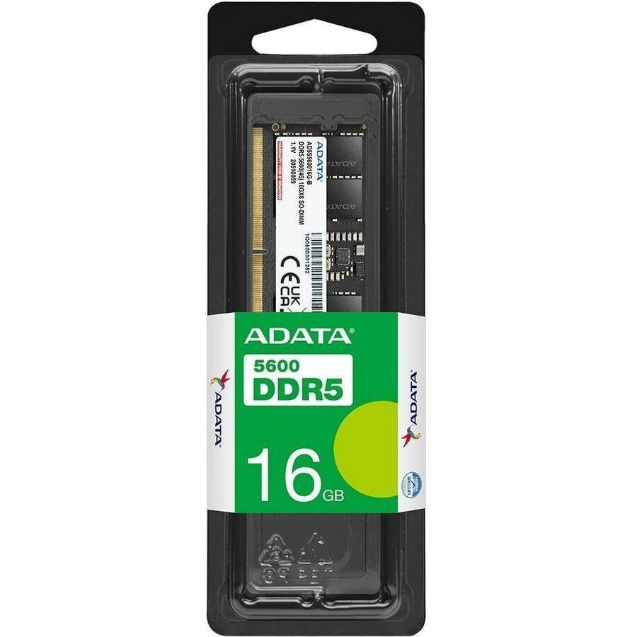 Adata AD5S560016G-B 16GB DDR5 SDRAM Memory Module