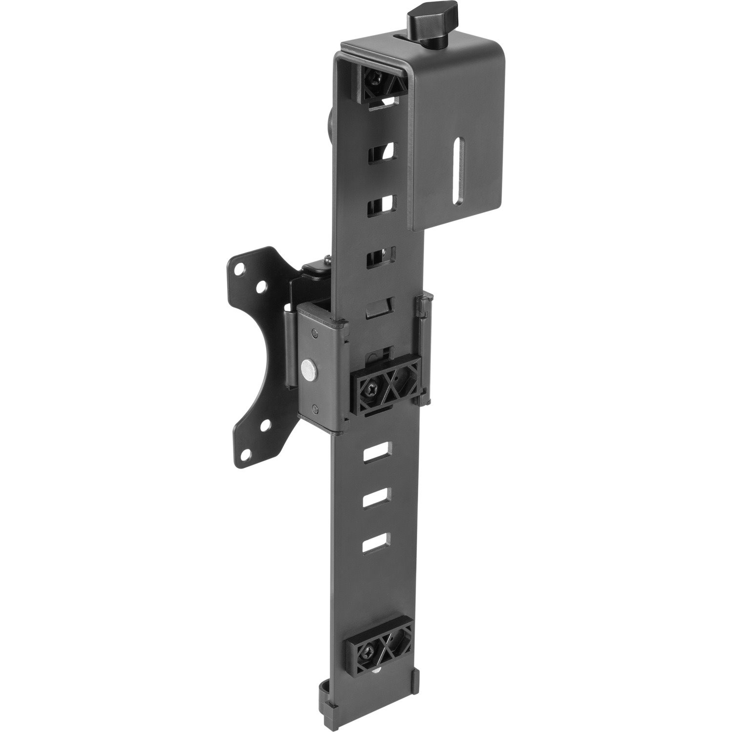 Neomounts Neomounts Pro FPMA-CH100BLACK Desk Mount for Flat Panel Display - Black