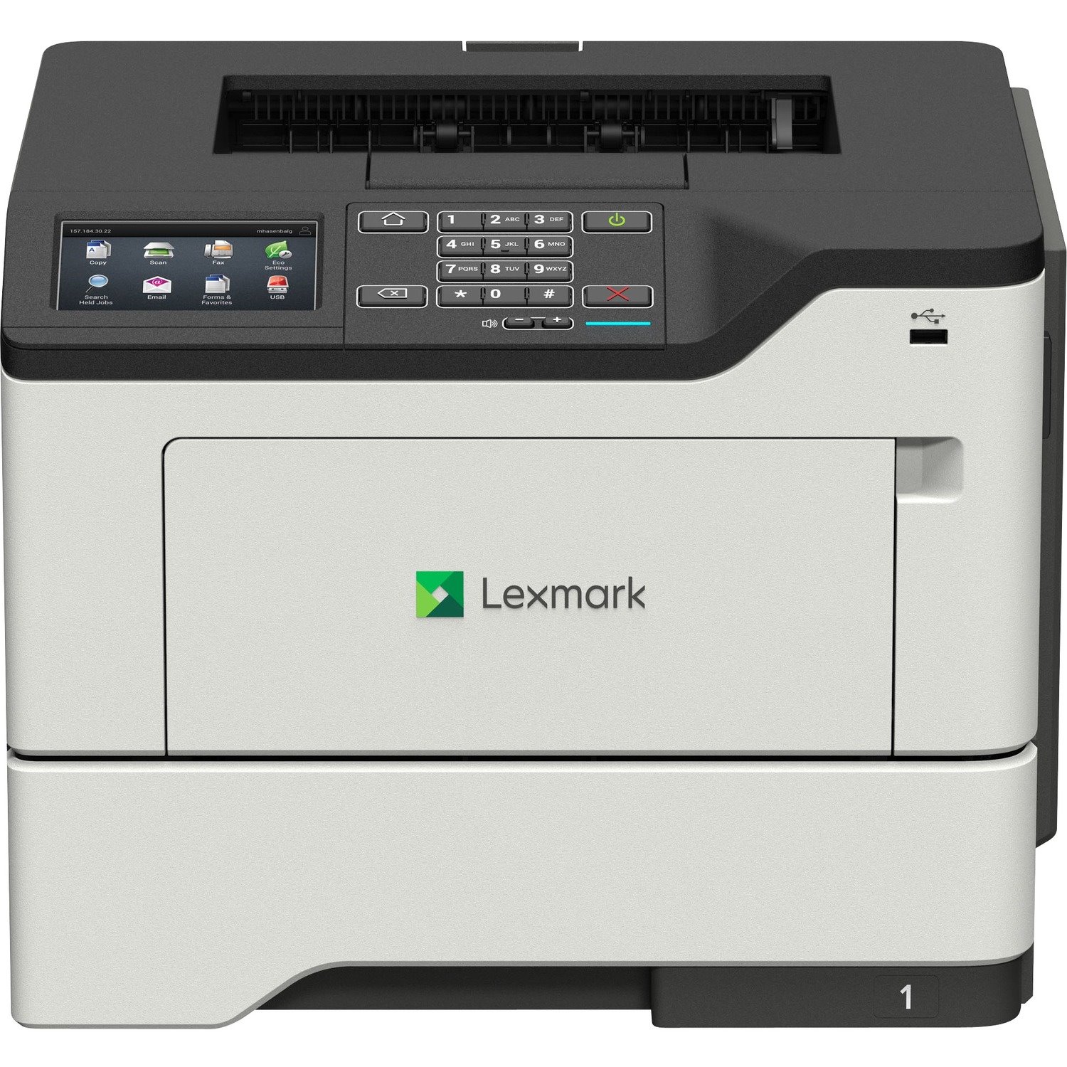 Lexmark MS620 MS622de Desktop Laser Printer - Monochrome - TAA Compliant