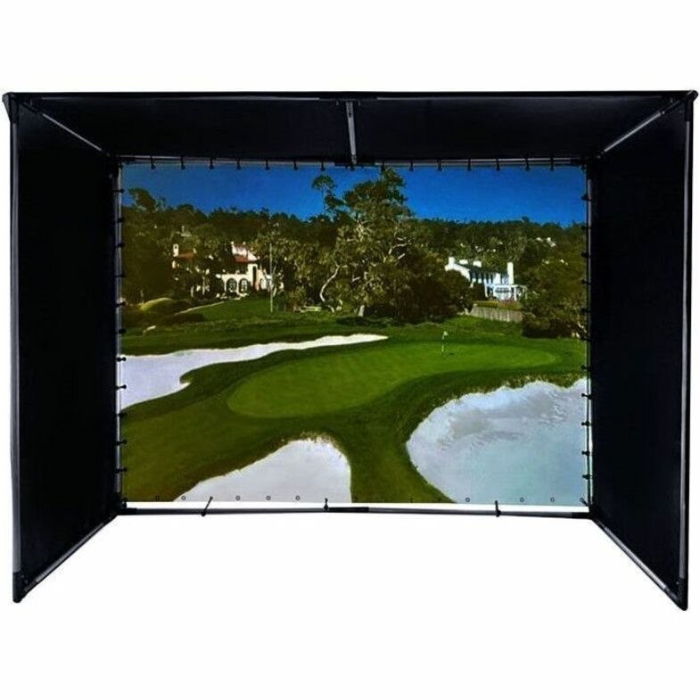 Elite Screens GolfSim DIY DIY9.8X9.8-IPW360-F 85" Projection Screen