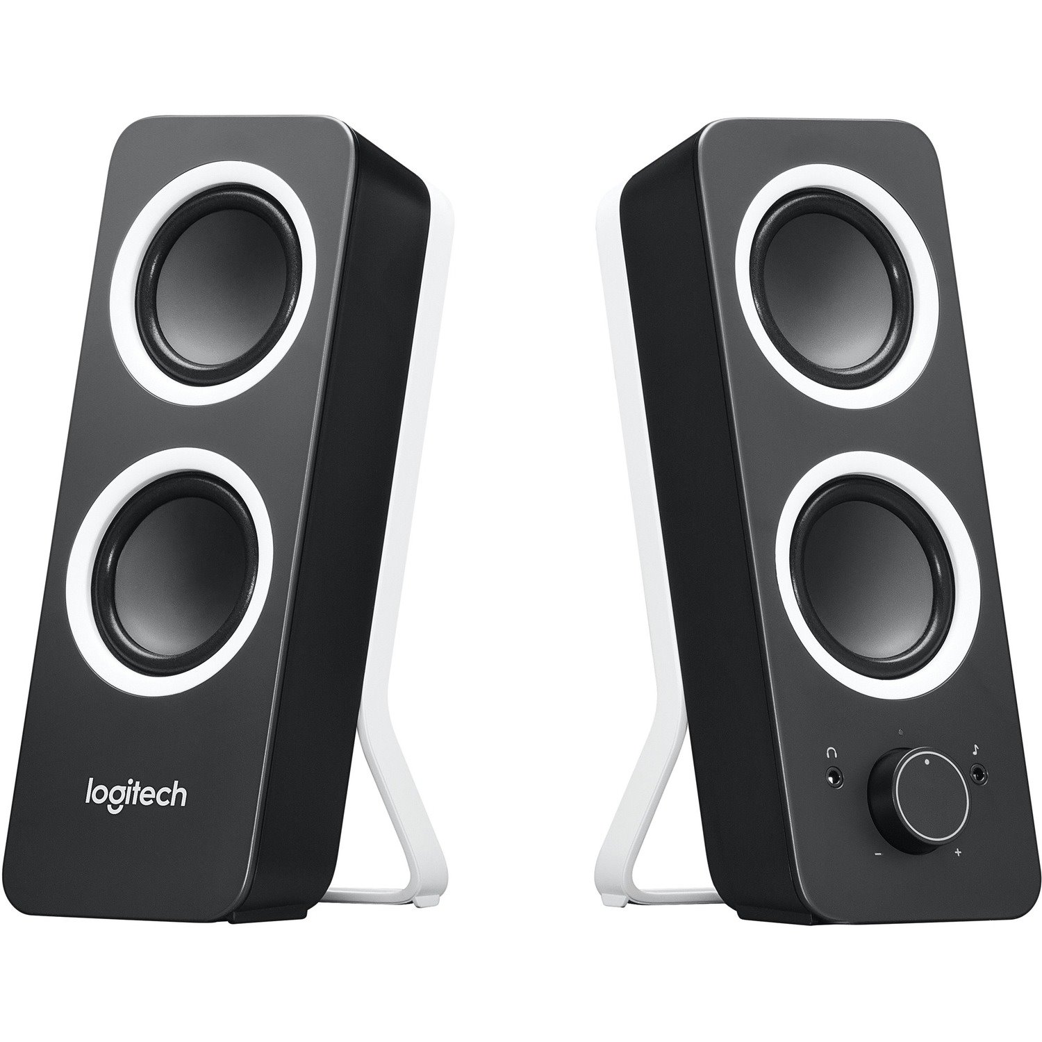 Logitech Z200 2.0 Speaker System - 10 W RMS - Black