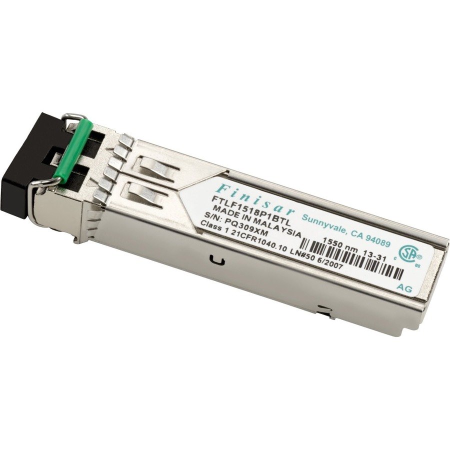 NetAlly 1000BASE-ZX Fiber SFP Transceiver with DDM