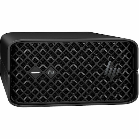 HP Z2 Mini G1a Workstation - 1 x AMD Ryzen AI MAX PRO 385 - 32 GB - 1 TB SSD - Mini PC - Black