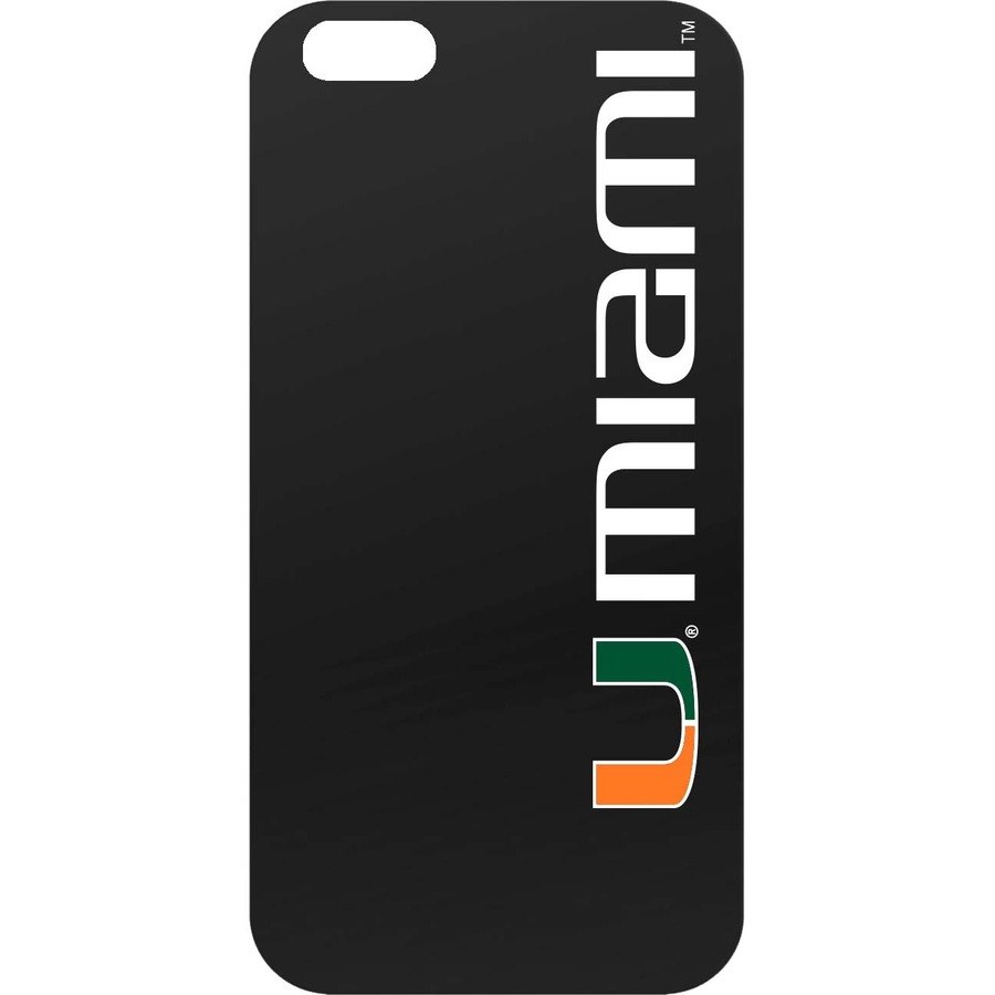 OTM iPhone 6 Black Matte Classic Case University of Miami