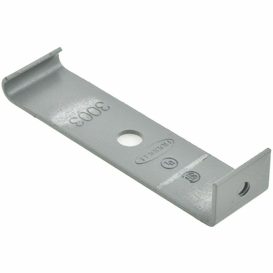 Hubbell Premise Wiring Metal Raceway, HBL3000 Series, Support Clip, Gray